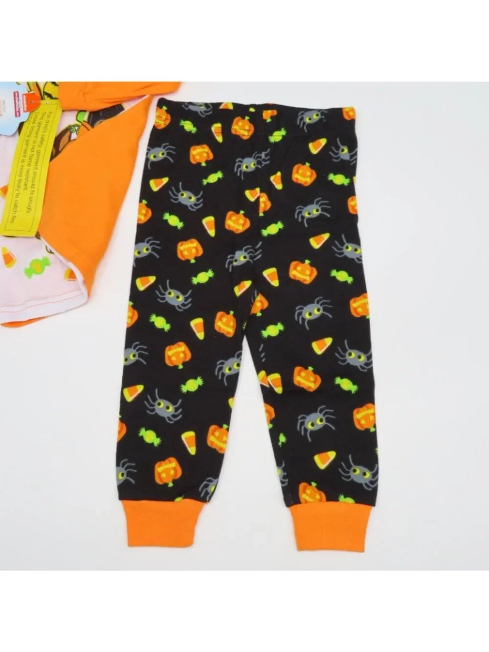 NEW Nickelodeon Paw Patrol 18M Baby Glow in the Dark Dog Howl Halloween Pajamas